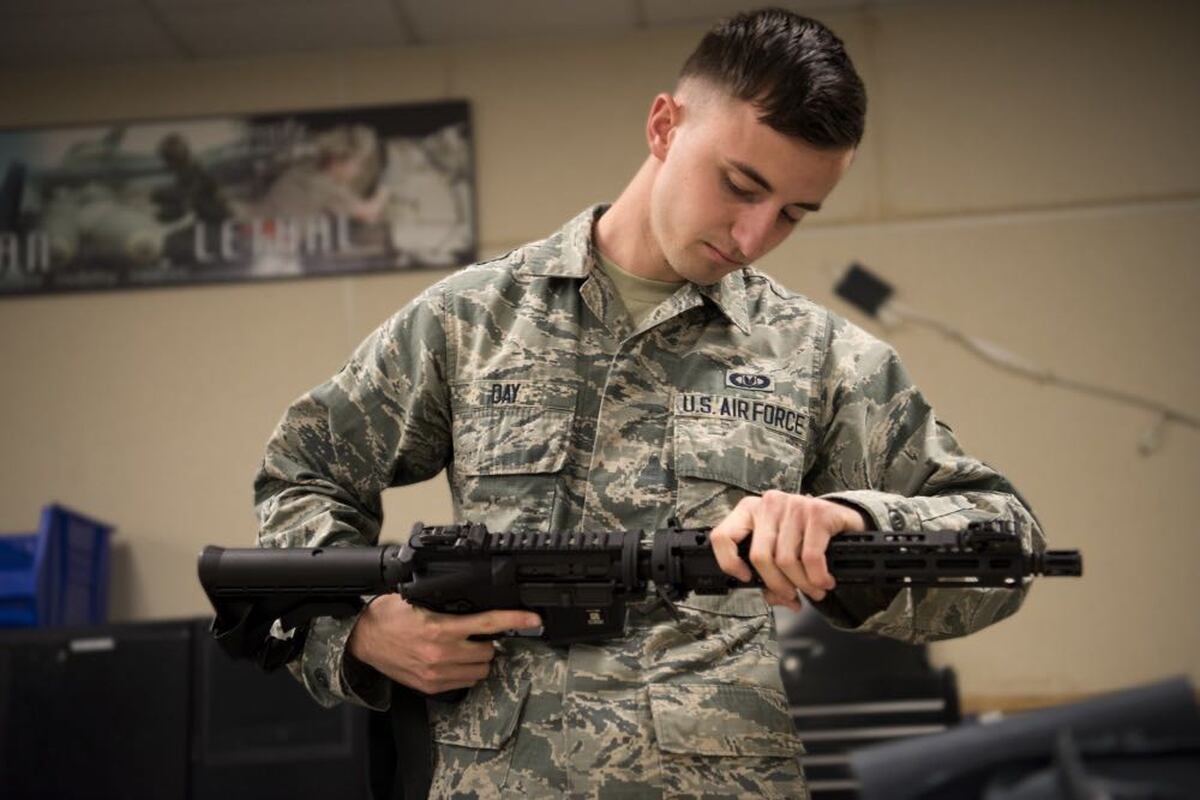 This Air Force rifle can fit in an ejection seat (and you can buy one too…sort of)