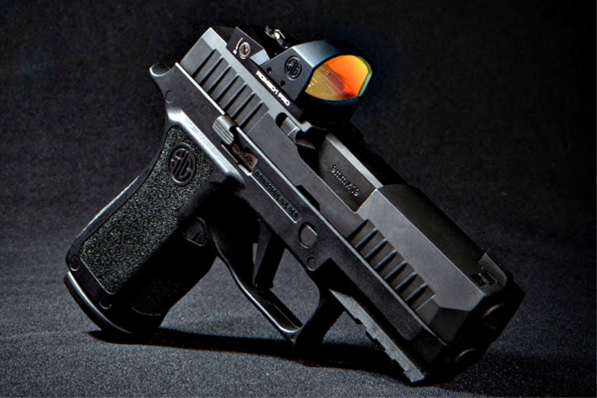 Sig Sauer introduces ROMEO1PRO pistol red dot
