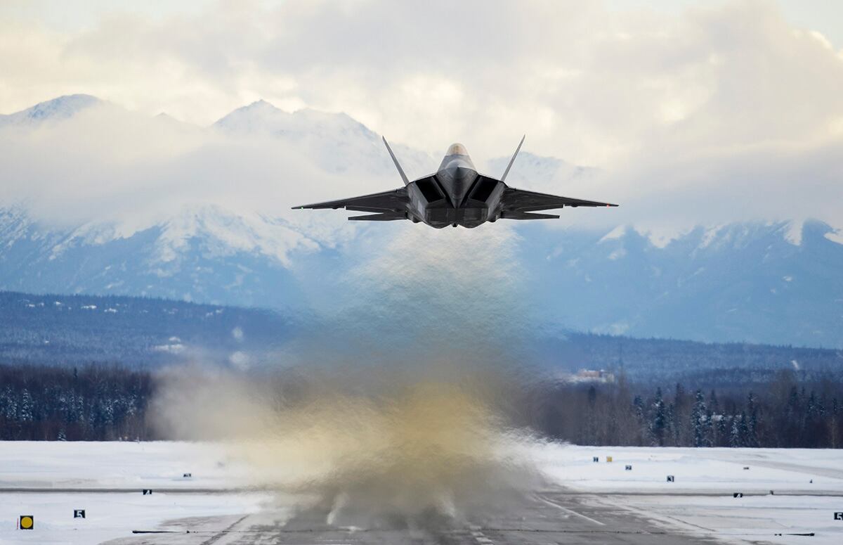 F 22 raptor