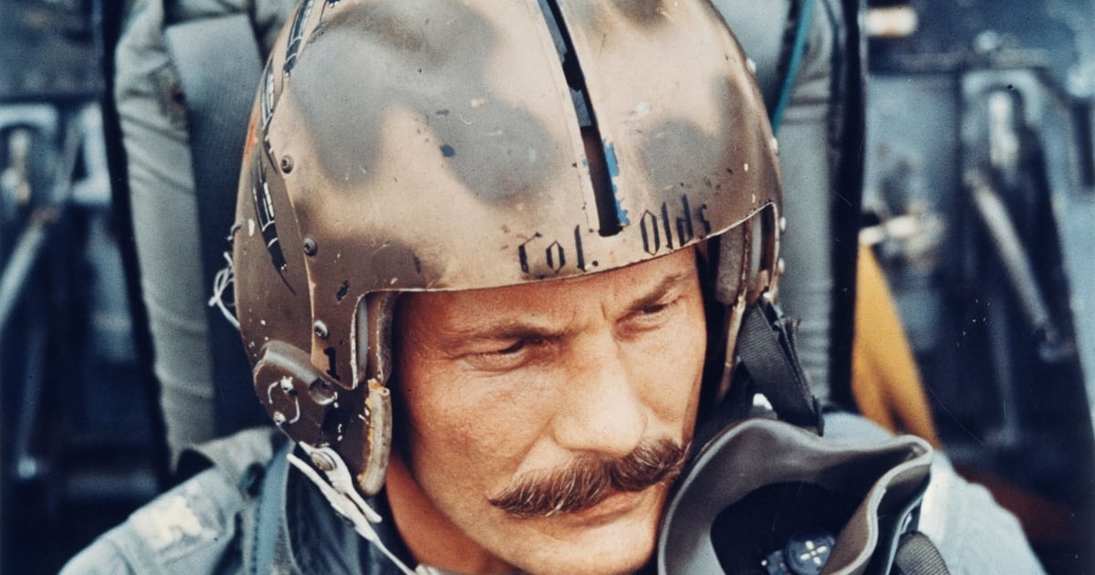 Mustache March Robin Olds Mustache Is Just A Sliver Of His Story