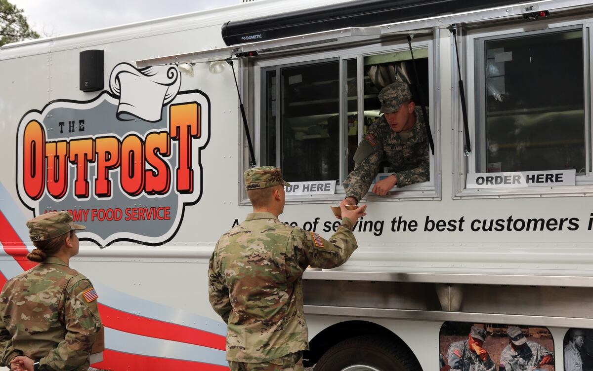 Army Food Truck Could Be Arriving Near You