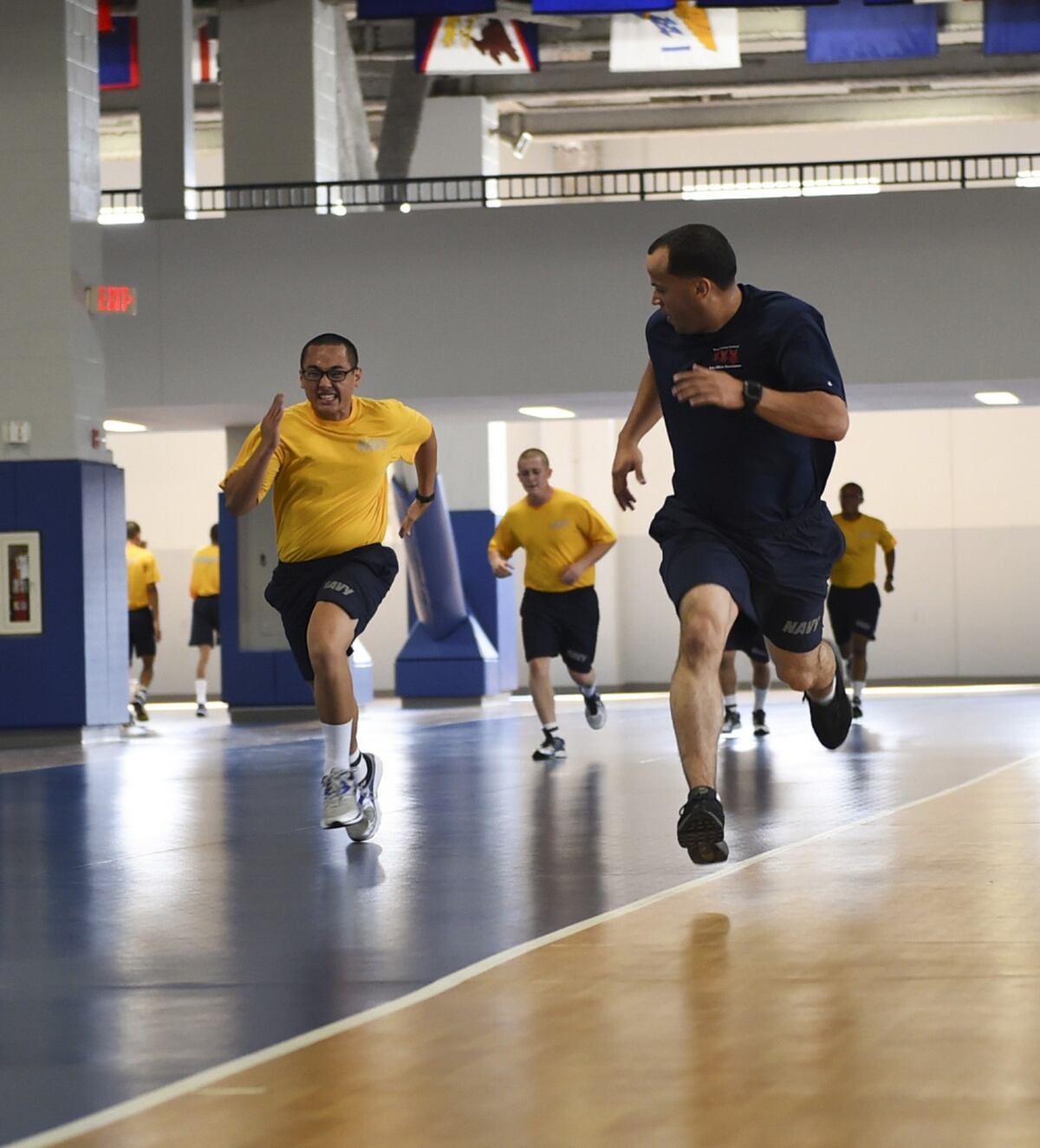 Navy Recruits Will Have To Pass A Run Test Prior To Boot Camp