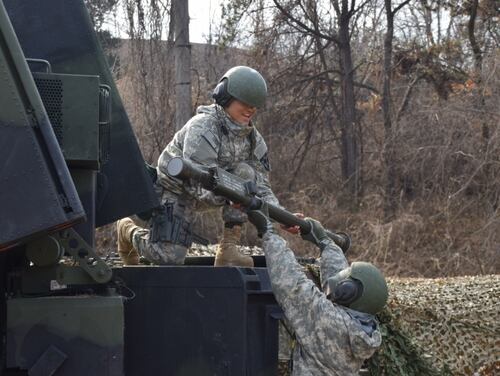Us Air Defense Artillery Brigade Begins New European Mission For First Time Since Cold War