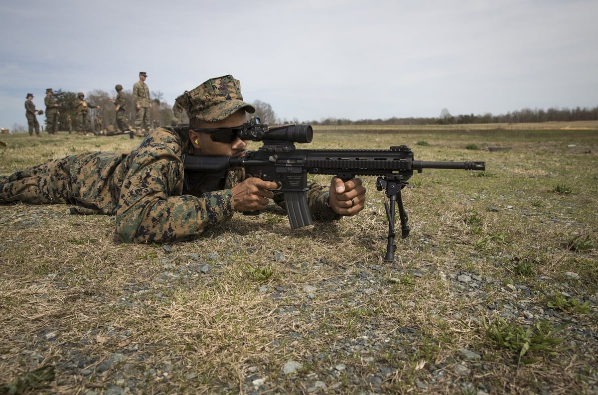 U.S. Recon Marines • M4 Assault Rifles Live-Fire • Norway