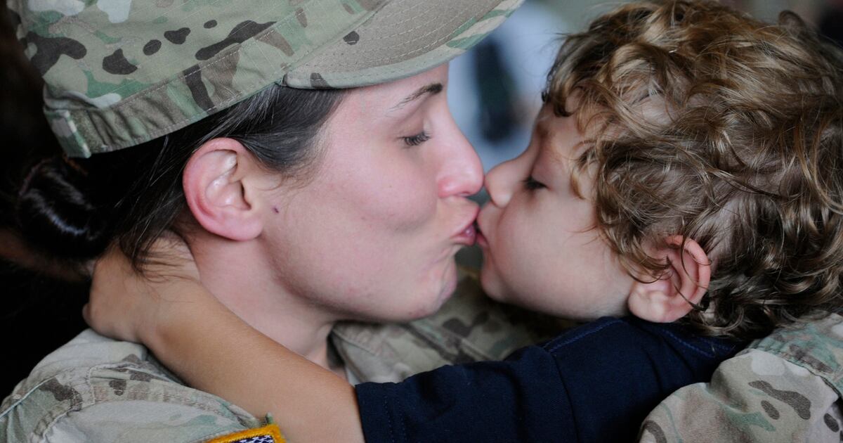 Army's new maternity leave policy is now official