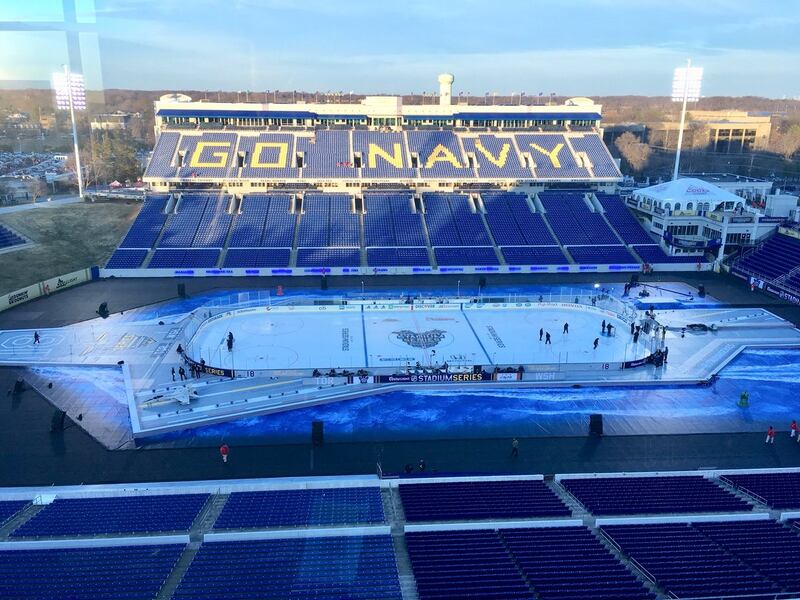 Air Force Academy To Host Outdoor Nhl Game In 2020