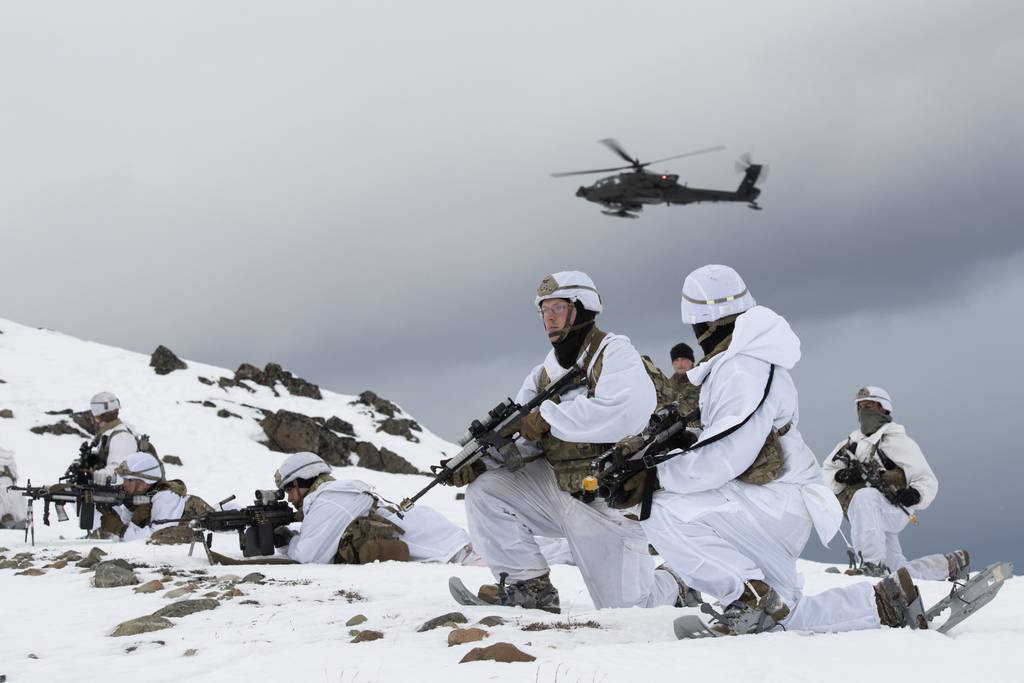 Army sketches out plan for an Arctic brigade combat team