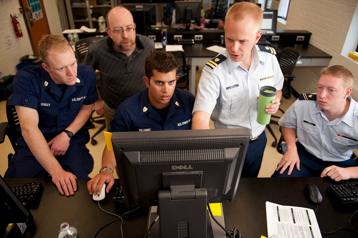 Coast Guard Academy to offer new major in cyber systems
