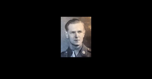 Army Air Forces Staff Sgt. John H. Canty, a gunner and engineer, was killed 16 days after D-Day when his B-26 Marauder was shot down just east of Caen, France. His body has been recovered by the Defense POW/MIA Accounting Agency. (Courtsey photo)