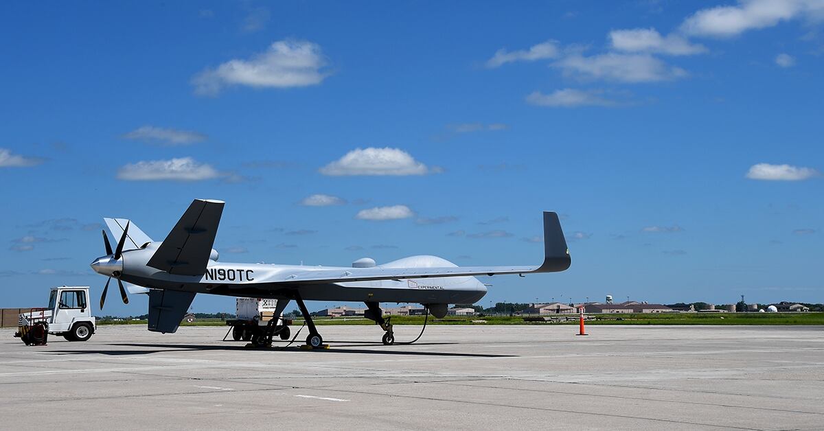 Us State Department Approves Sale Of Sky Guardian Drones To Belgium