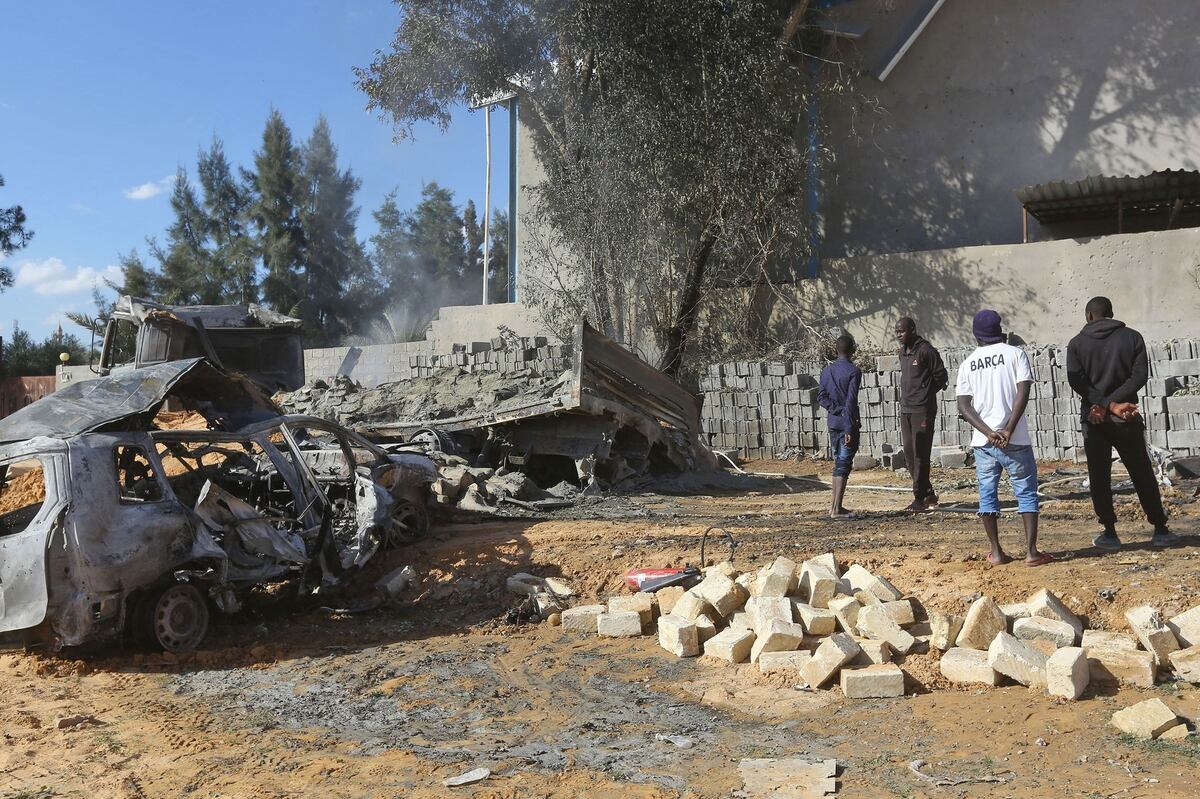 Italy confirms military drone crashed in Libya