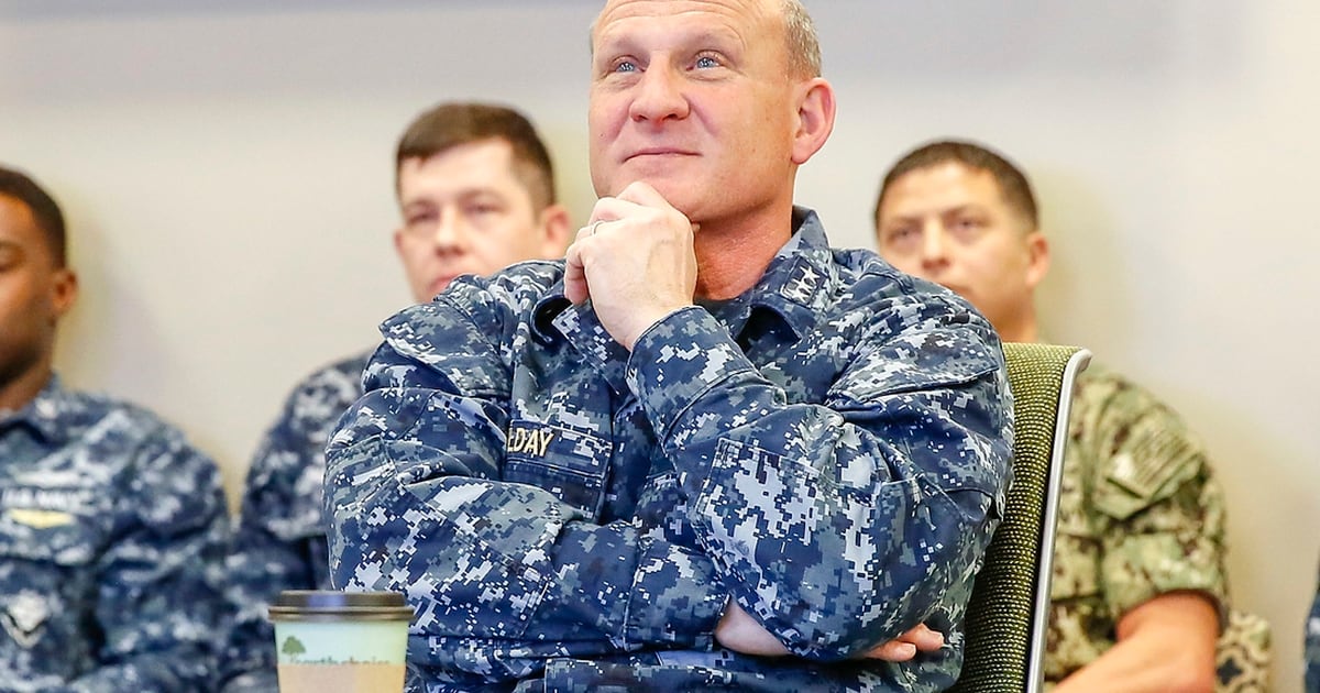 Navy To Nominate Three Star For Cno