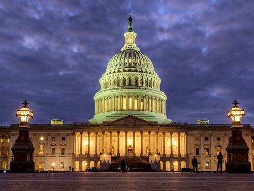 The Senate sergeant-at-arms is looking to industry for help with cybersecurity. (J. David Ake/AP)