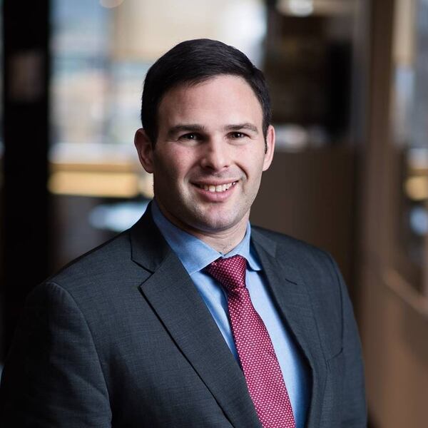 Army Reserve Maj. Dan Helmer is running for Congress in Virginia's 10th district (Photo courtesy Helmer for Congress).