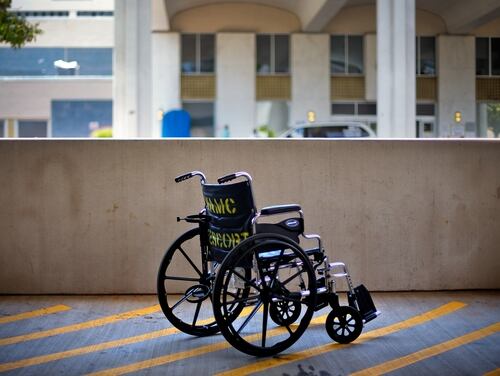 One dying veteran was reportedly bitten more than 100 times by the insects before staff at the Eagle’s Nest Community Living Center near Atlanta reacted. (David Goldman/AP)