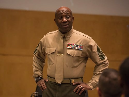 Marines name next sergeant major of the Corps
