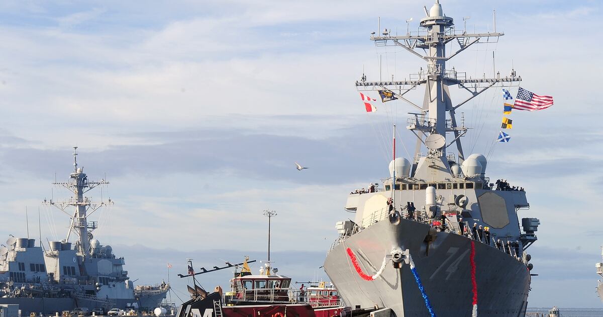 war in pacific navy leader