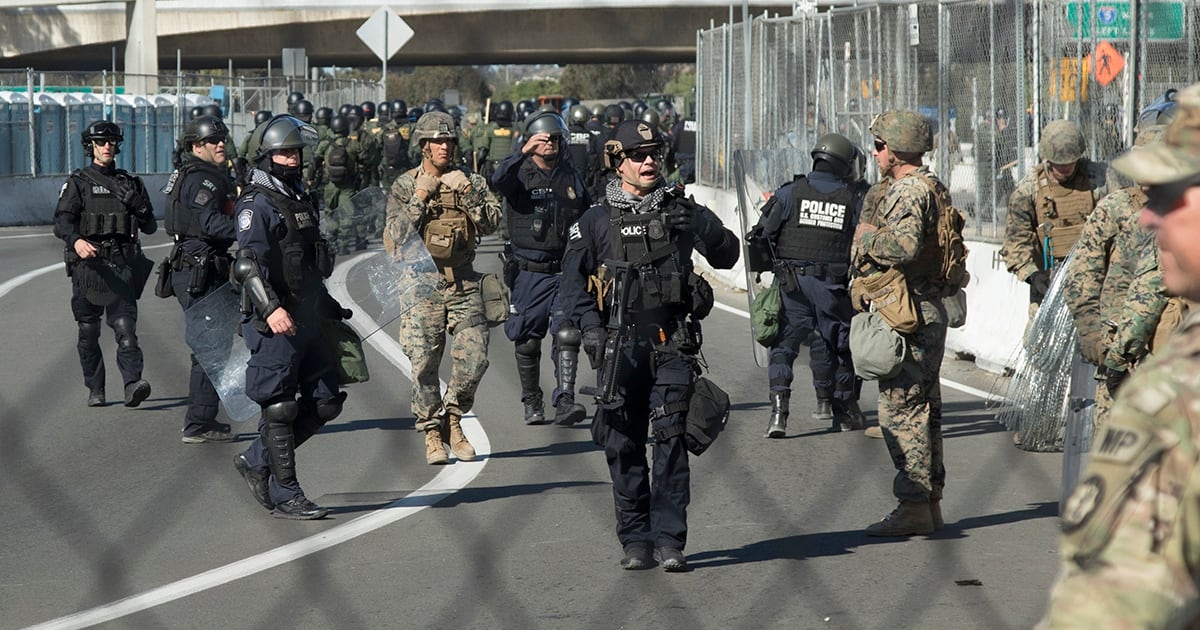 Marine Corps no longer pursuing courtsmartial for Marines arrested at
