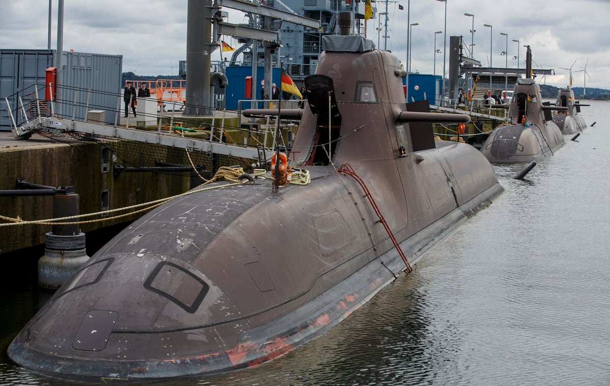All Of Germany S Submarines Are Currently Down
