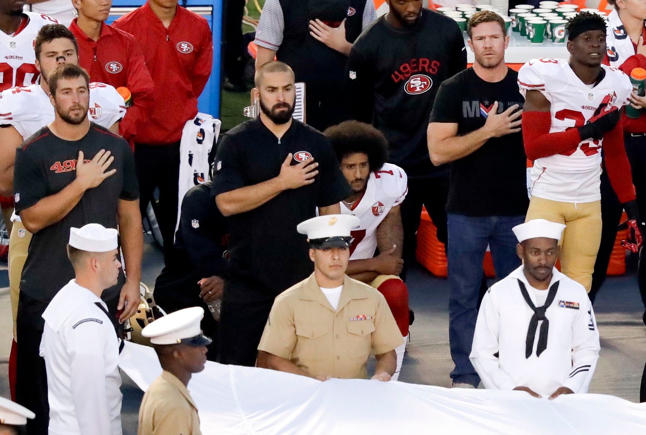An open letter to Colin Kaepernick, from a Green Beret-turned-long snapper