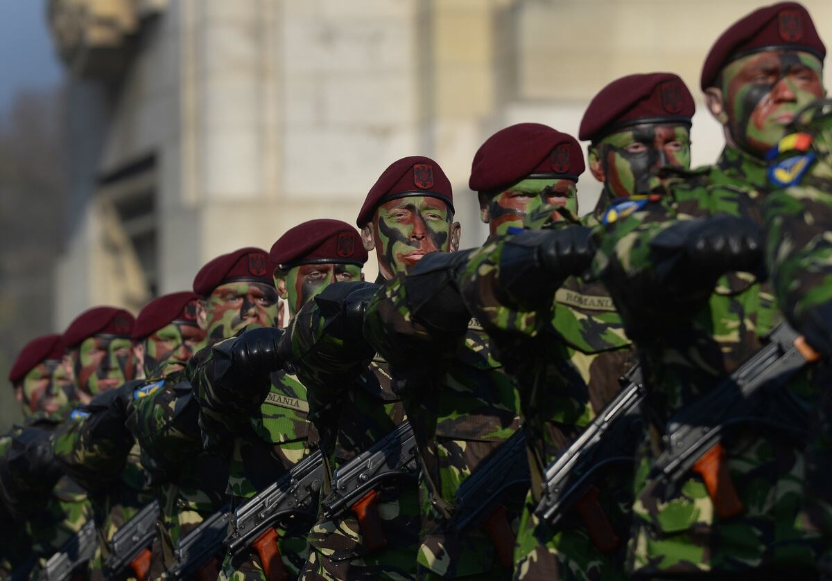 Romania To Spend 11 3b On Defense In Next Decade
