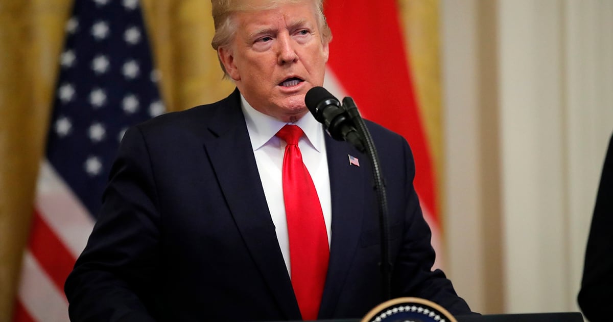 Trump Says South Korea Will Pay More For Us Military Protection
