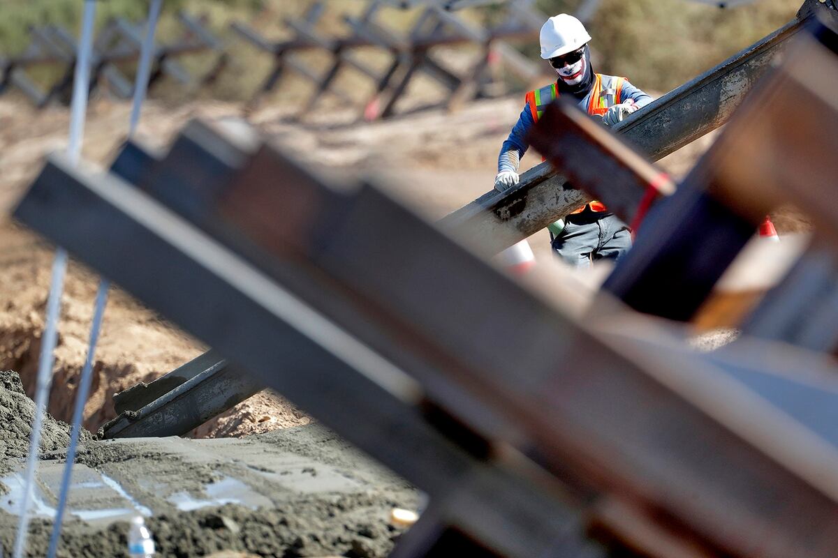 Here S How Much Border Wall Has Been Built With The Military S Money