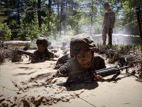 The Marine Corps wants to provide infantry units with better access to cyber warfare and ­electronic warfare capabilities. (Lance Cpl. Jose Villalobosrocha/Marine Corps)