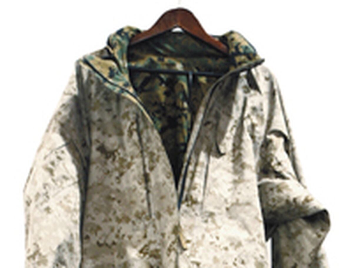 GoreTex pitches reversible rain gear for Corps