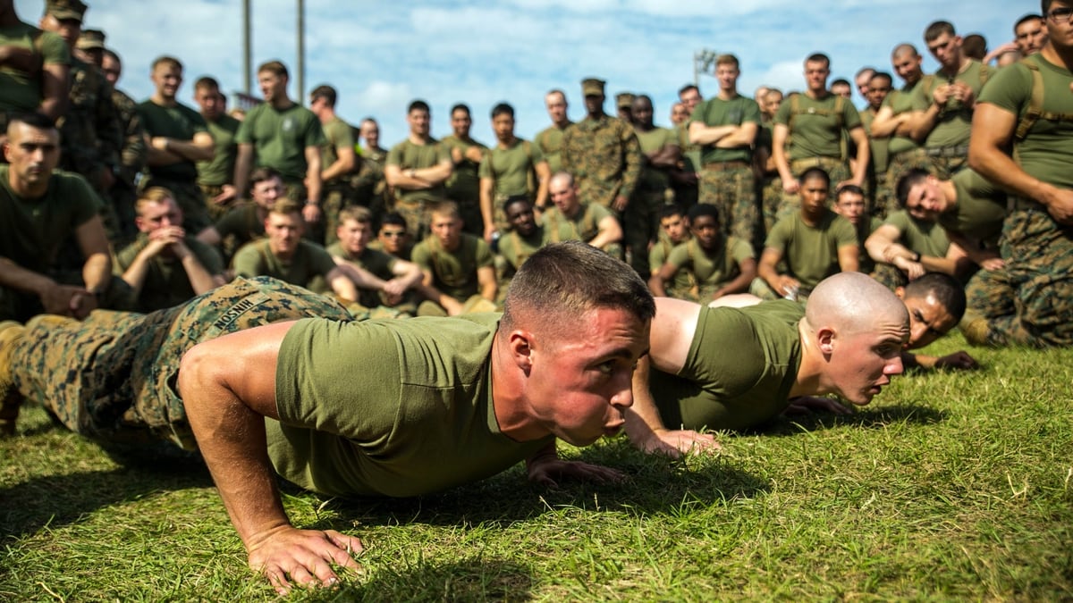 Height And Weight Chart Usmc 2016