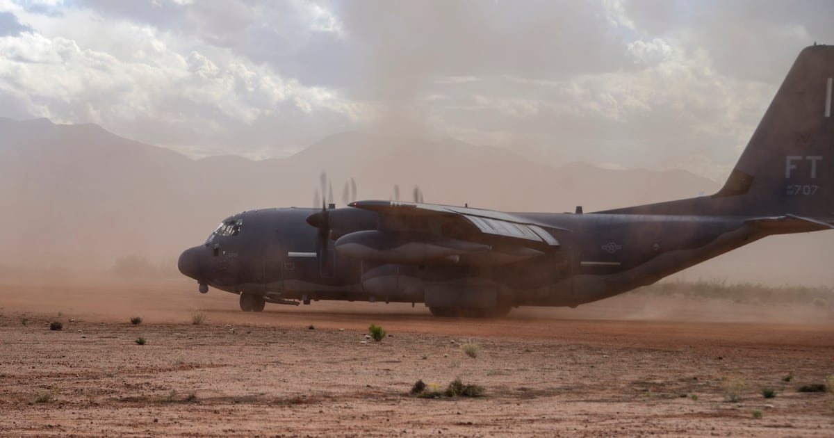 Bushwhacker: Southwest desert training preps rescue airmen ...