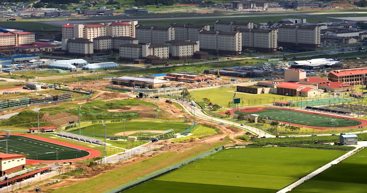 Two US soldiers died at Camp Humphreys’ barracks over the weekend, investigations underway