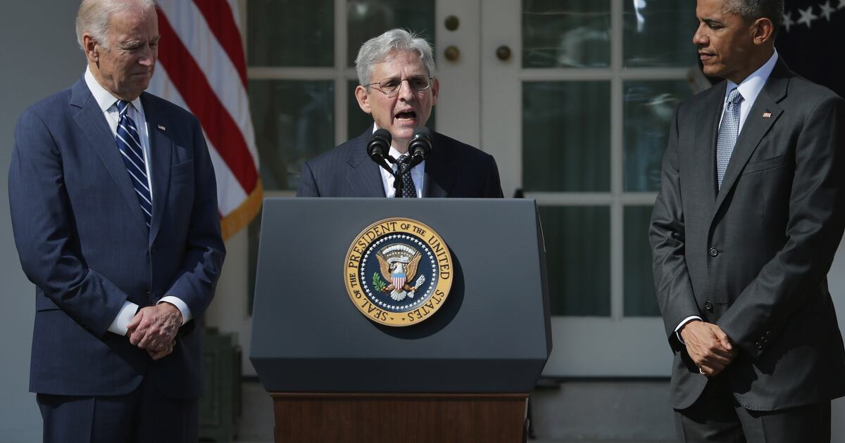 Meet Merrick Garland, Obama's Supreme Court nominee