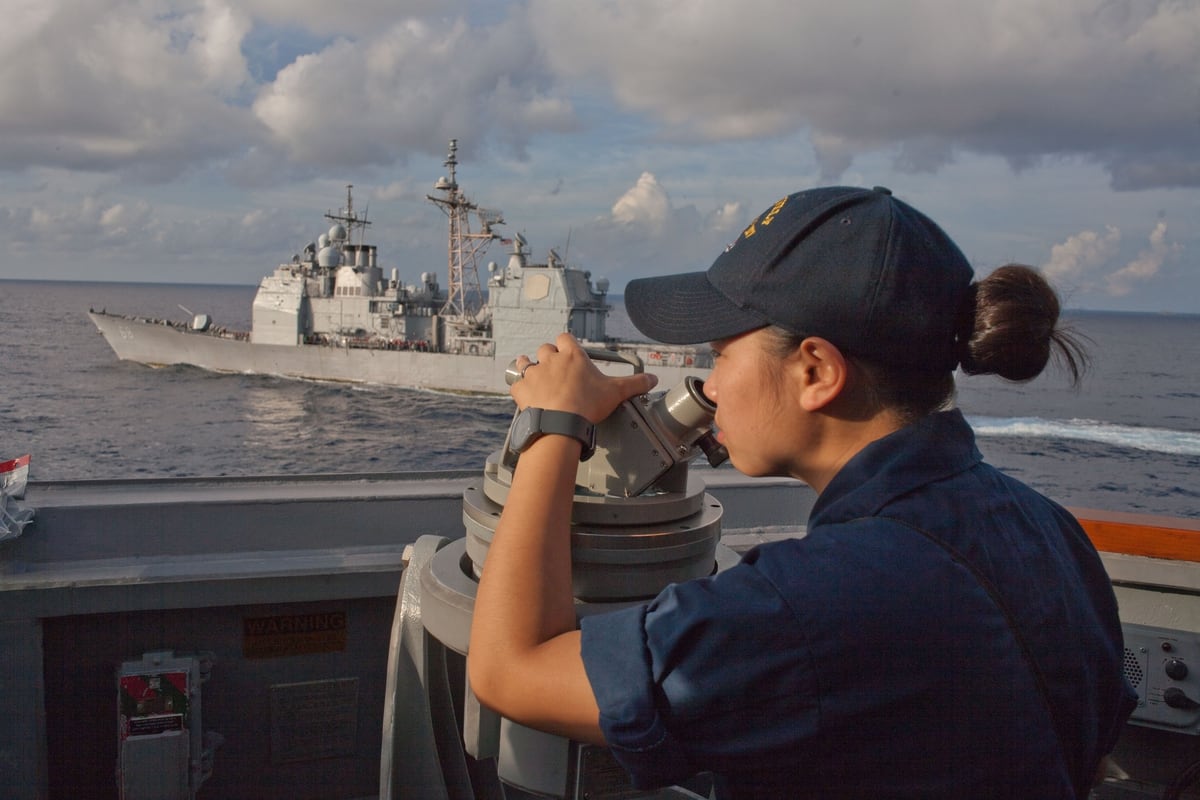 Navy changes female ball cap and earring rules