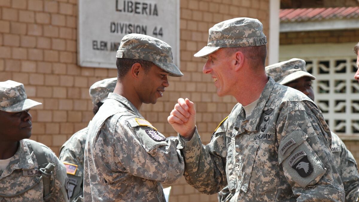 Army Names New Units That Will Deploy To Africa