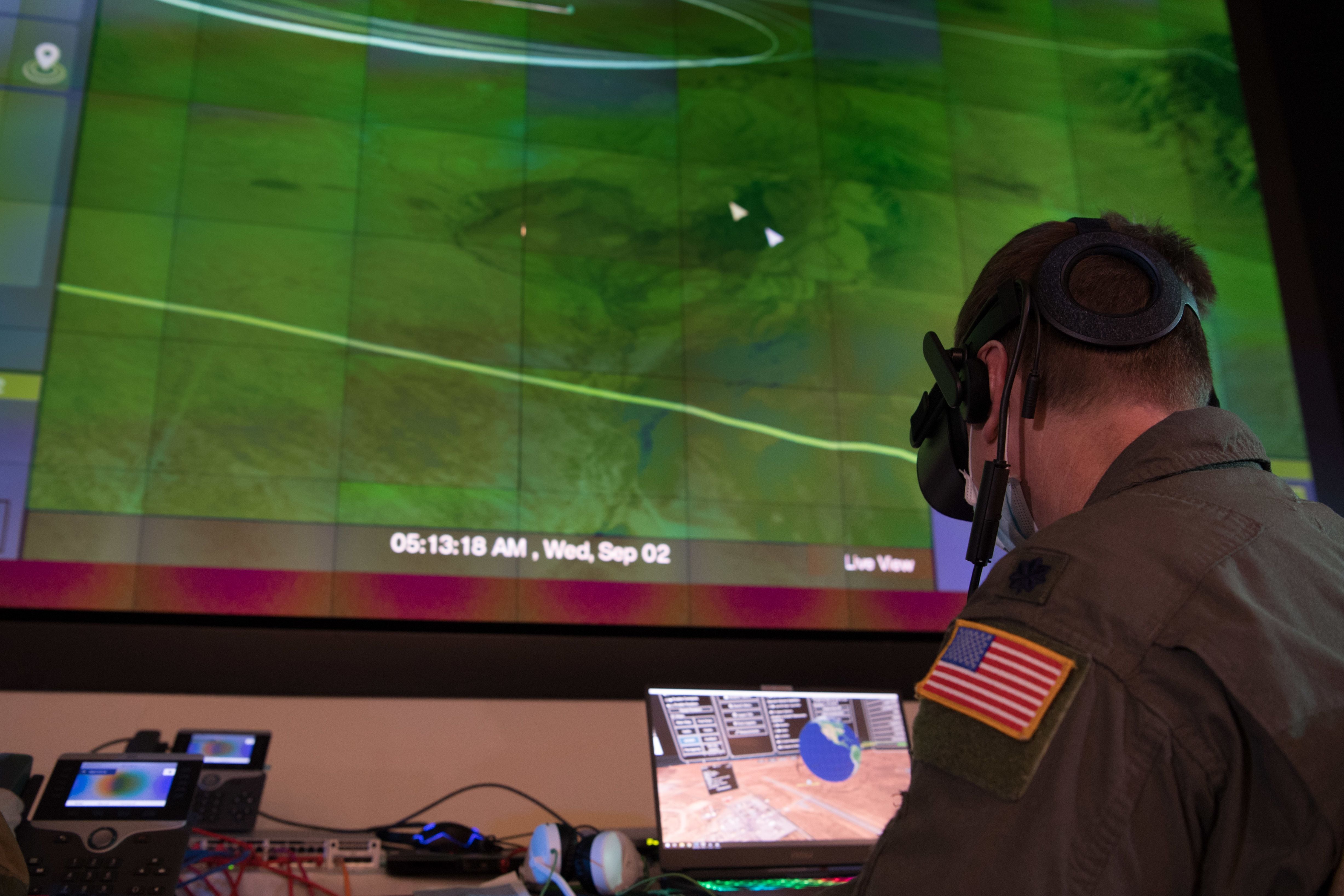 Military commands spent pandemic money on space analytics, IT upgrades