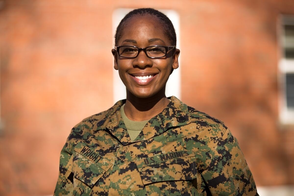 Marine Staff Nco S Resolve Led To Hairstyle Changes