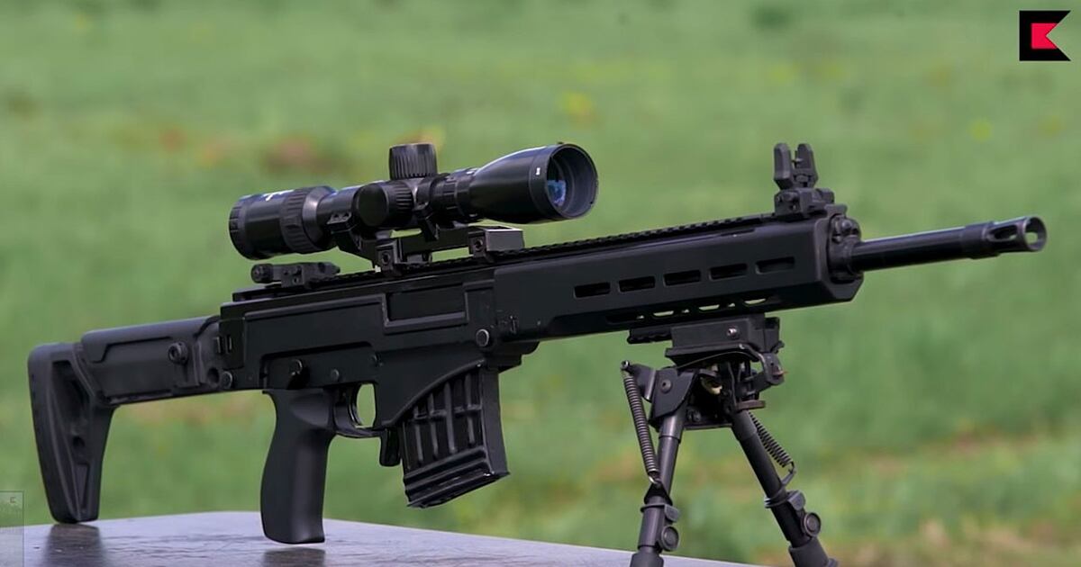 This New Rifle Might Retire The Russian Dragunov Svd For Good