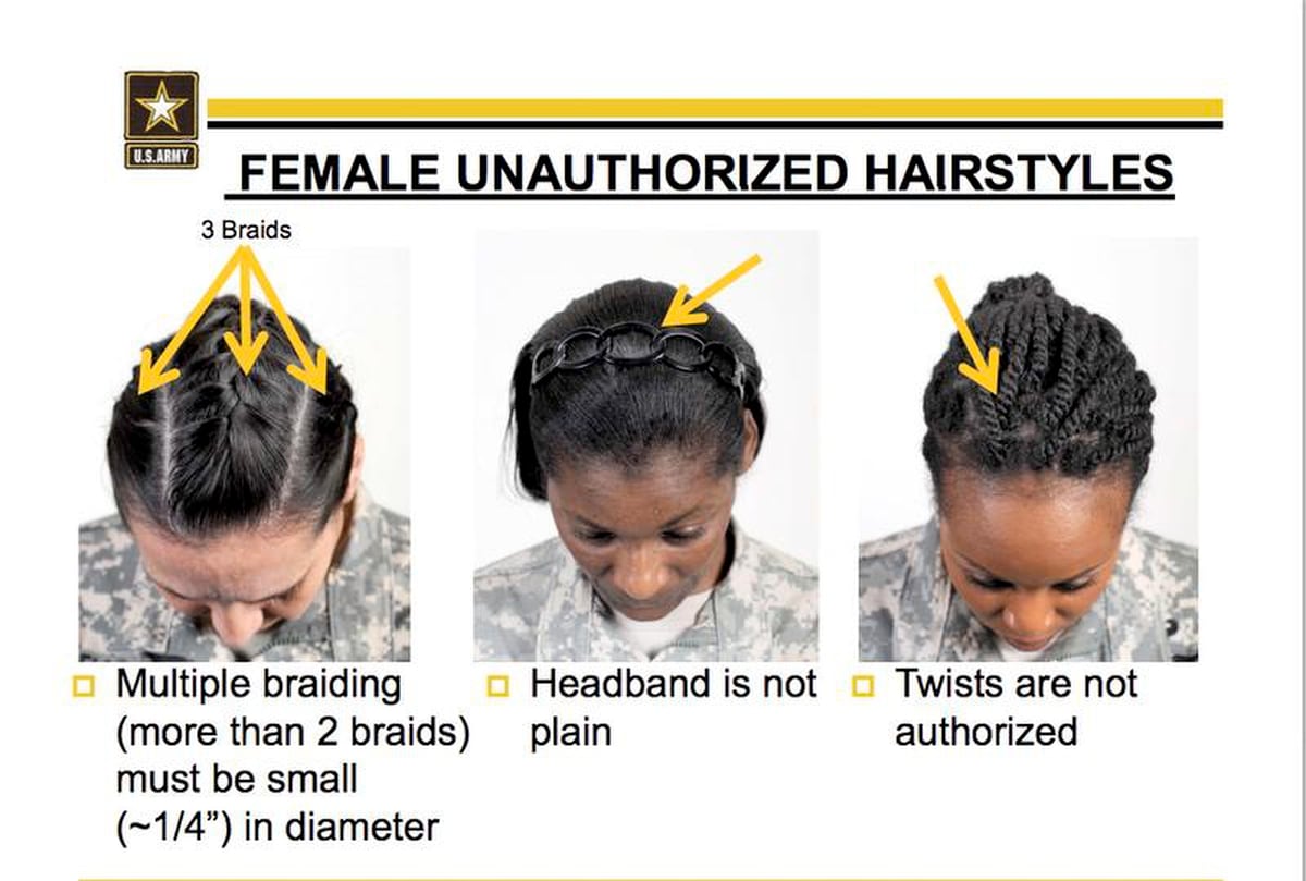 Army Releases New Rules For Tattoos And Hair