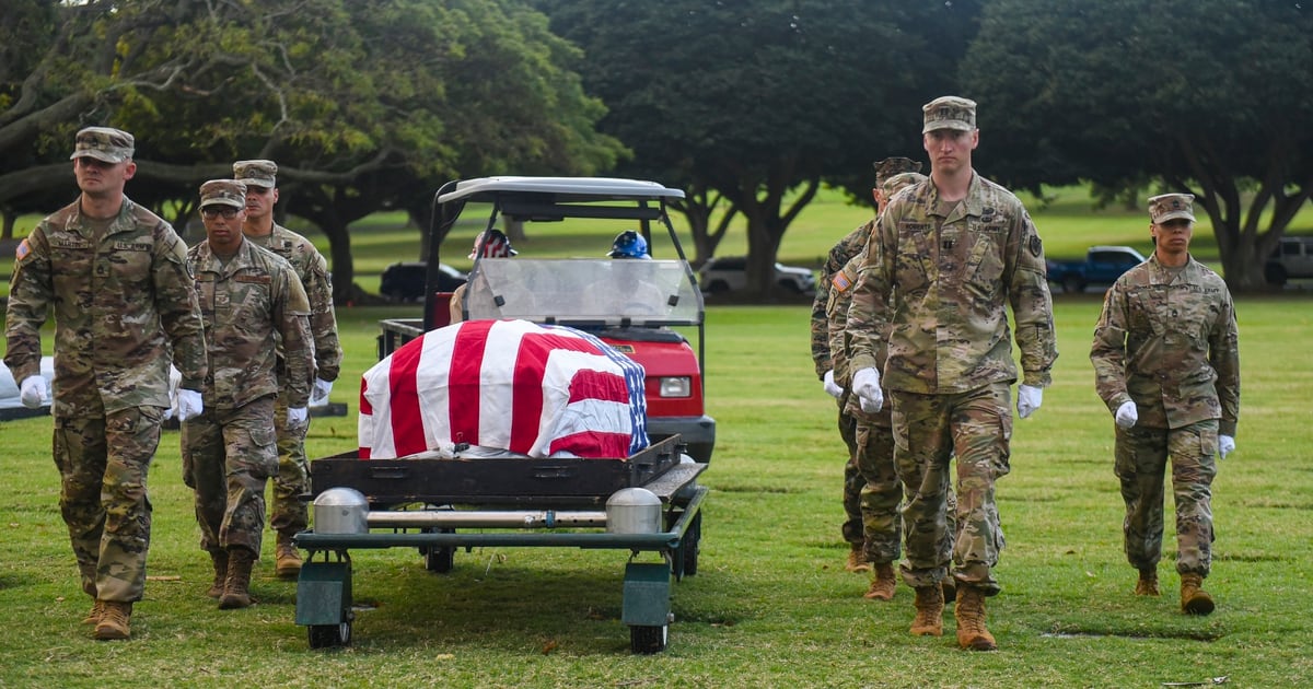 Military suspends recovery of fallen troops from overseas battlefields amid coronavirus concerns