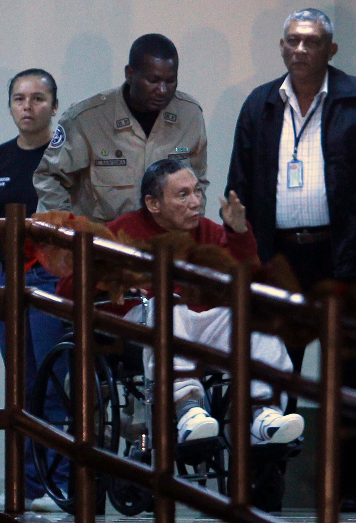 Manuel Noriega Asks For Panama S Forgiveness In Jailhouse Interview