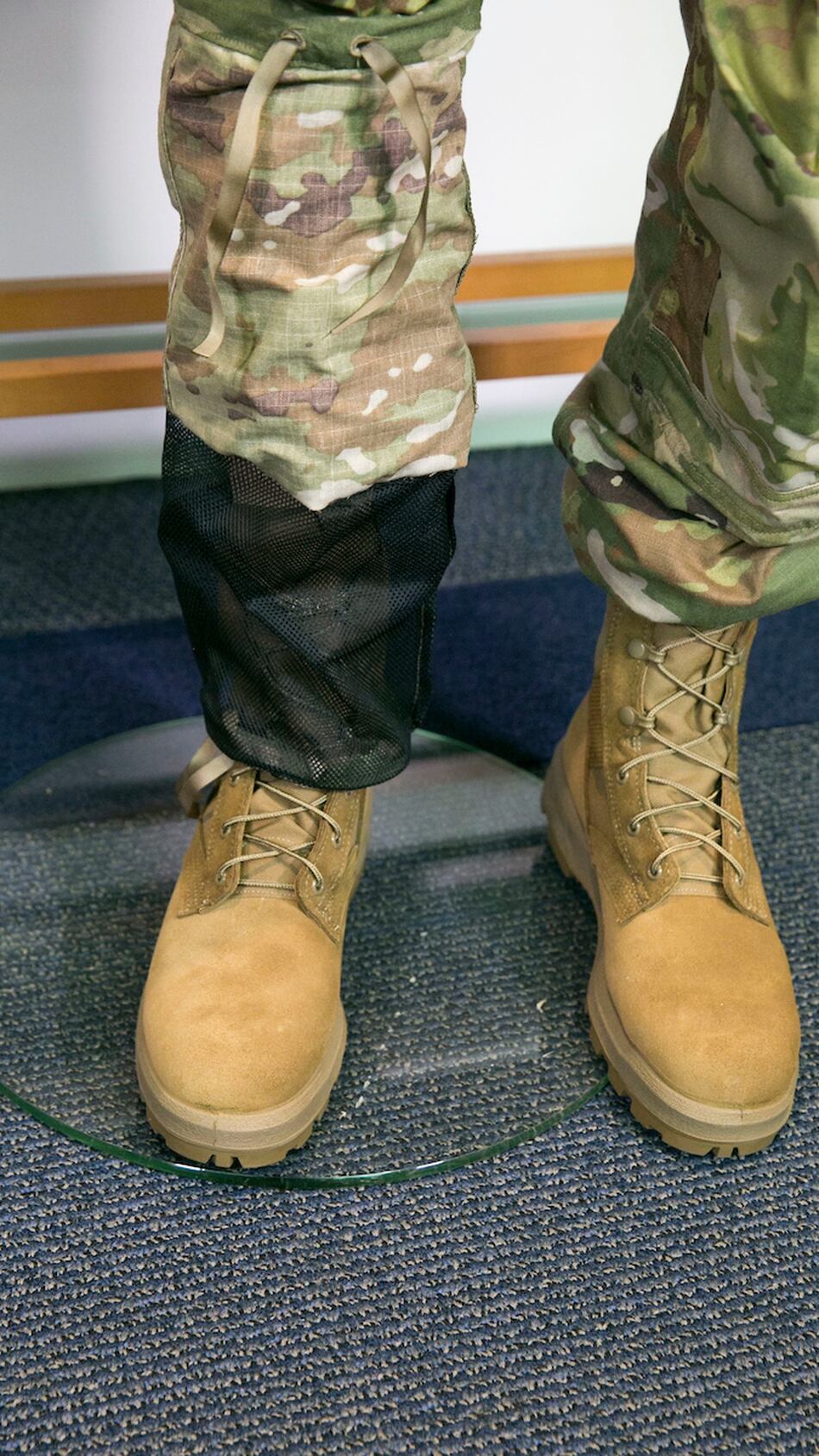Soldiers to test new jungle boots, hot weather uniforms this spring