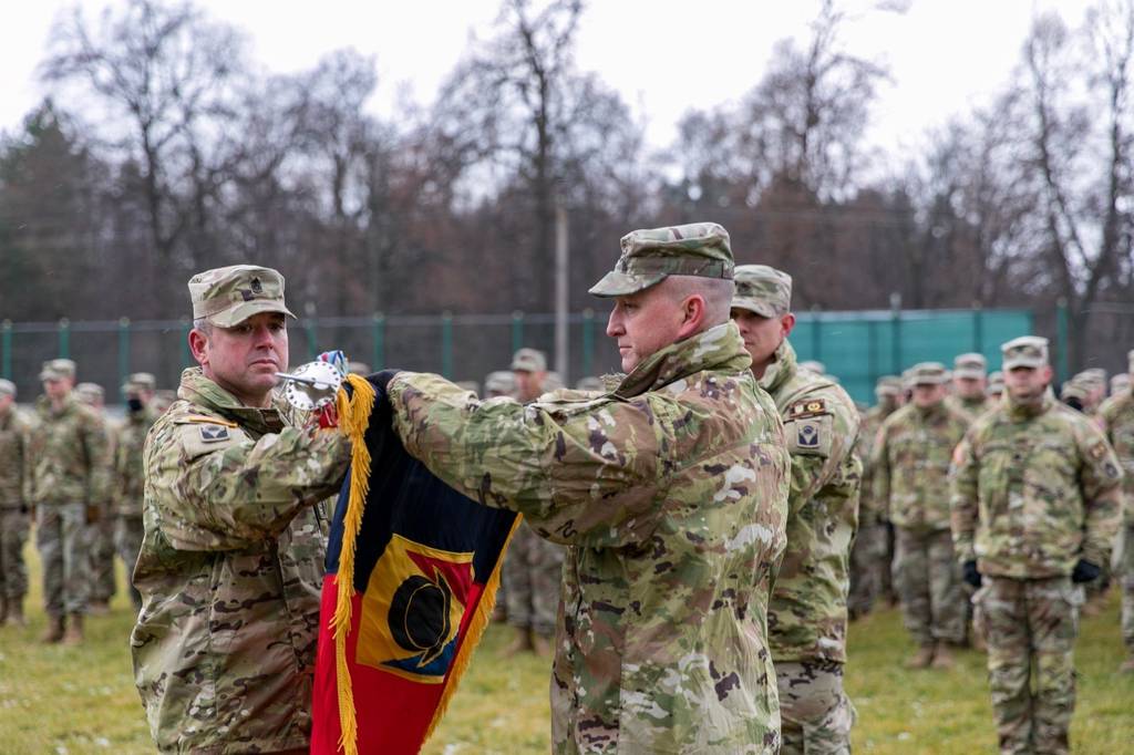 Florida Guards reisen nach Deutschland, um die ukrainischen Streitkräfte weiter auszubilden