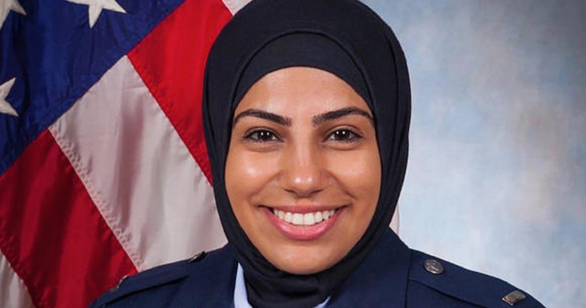 First Air Force Jag Officer To Wear Hijab Featured In Short