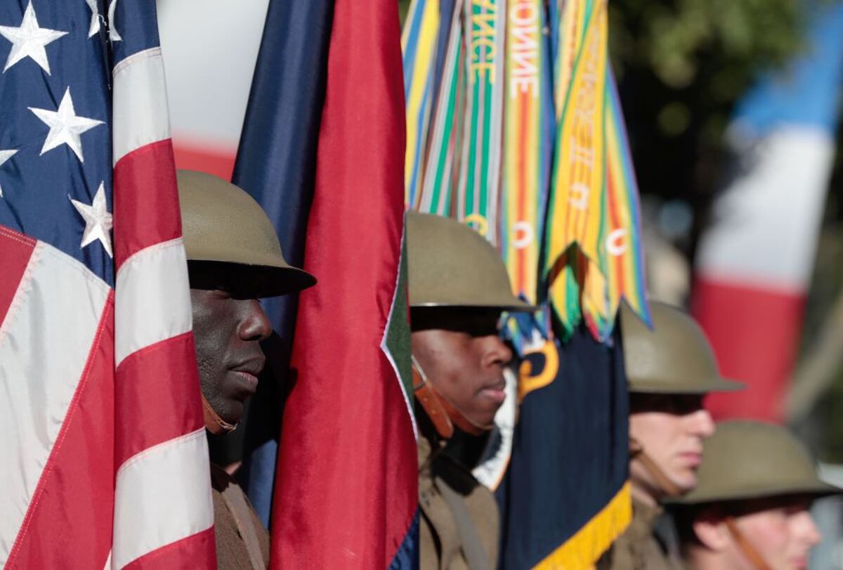 France Gives Pride Of Place To The Us For Its Bastille Day
