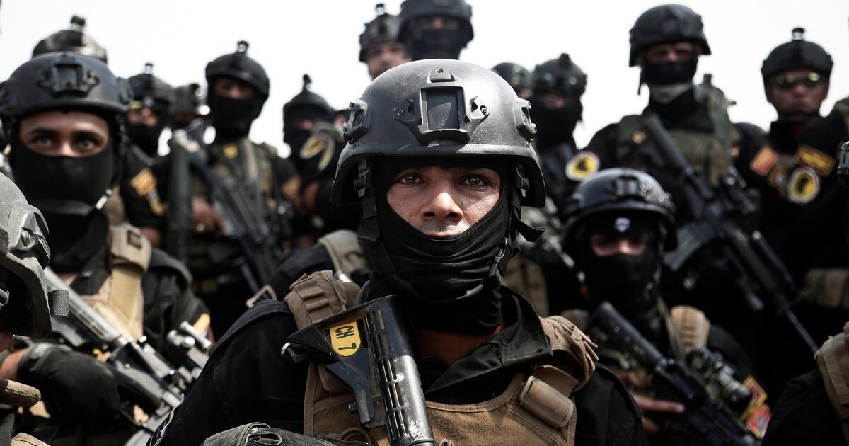 Inside Mosul U S Military Advisers Wear Black To Blend In With