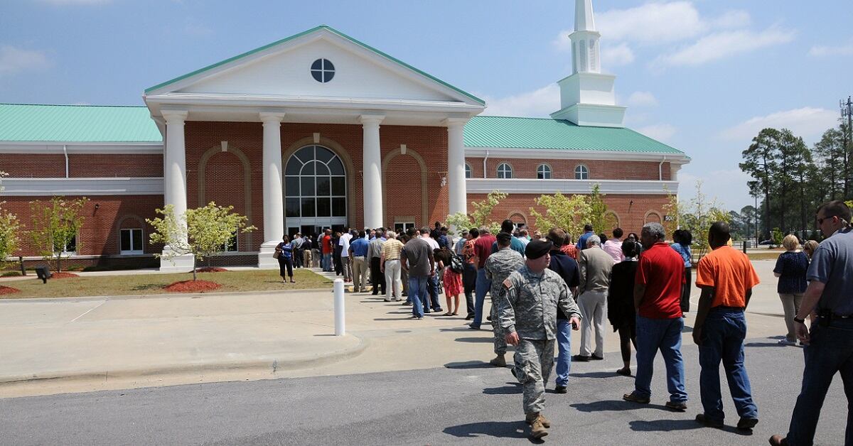 Fort Stewart Police Respond After Soldier Barricades Himself In On