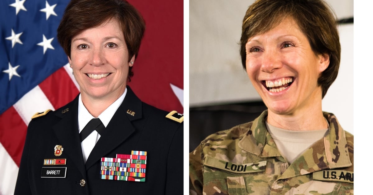These Are The First Sisters To Attain The Rank Of General Army Says