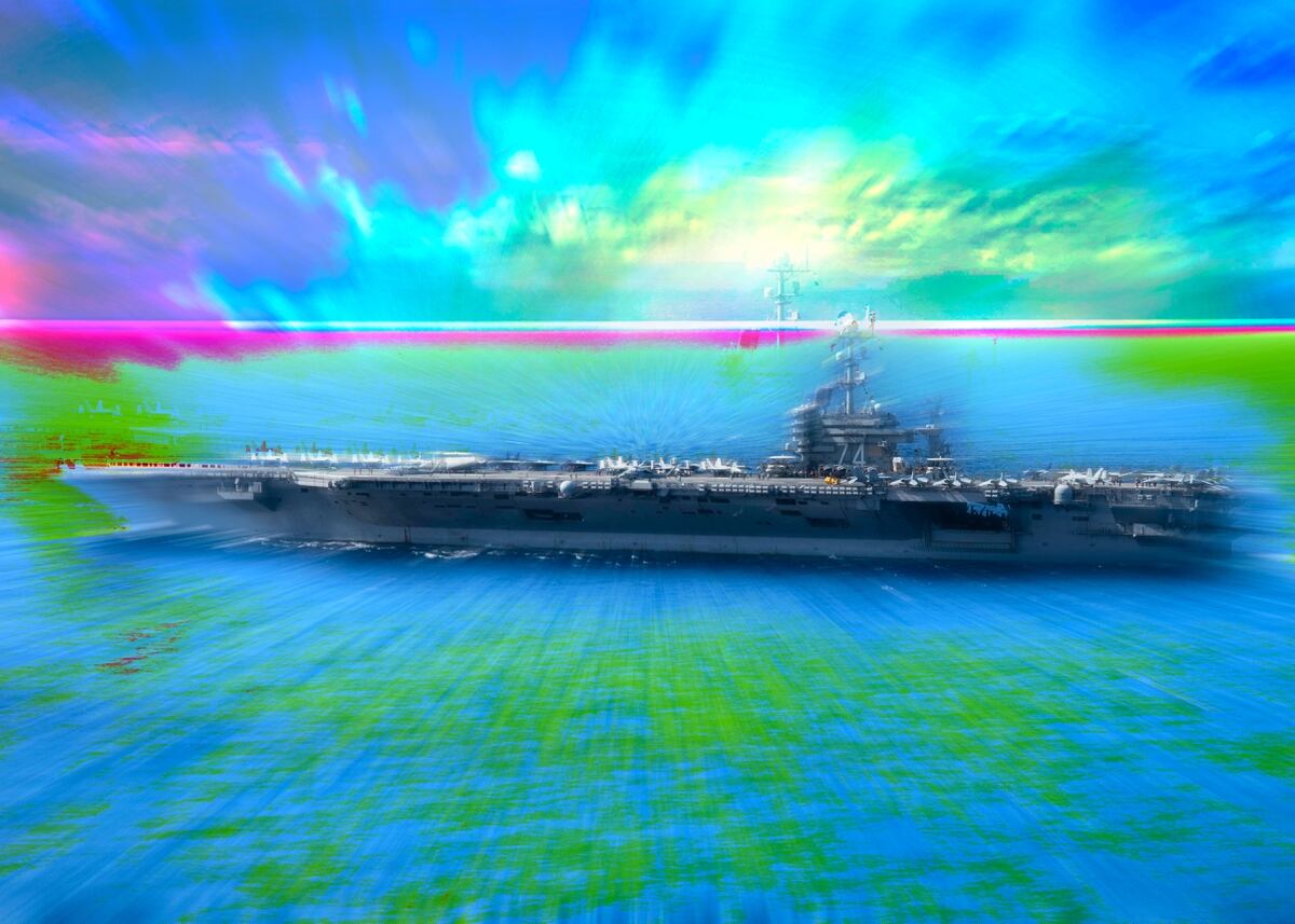 This Guy Wrote A Short Story About Carrier Sailors Tripping On