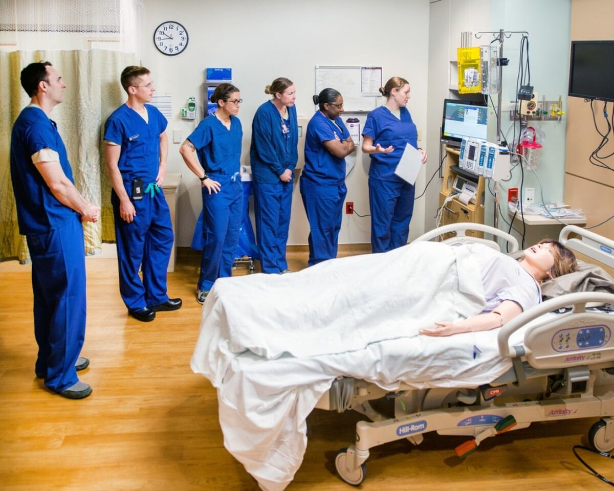 Travis Afb Gets New Training Simulator For Obstetrics Emergencies